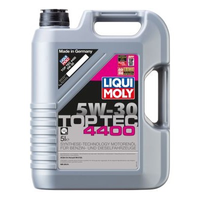 Оценка и мнение за Моторно масло LIQUI MOLY Top Tec 4400 5W-30 3751