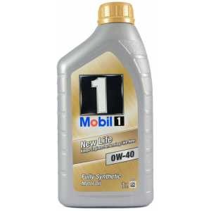 Оценка и мнение за Моторно масло MOBIL 1 New Life 0W-40 150030