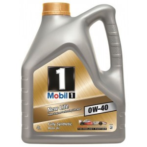 Снимка на Моторно масло MOBIL 1 New Life 0W-40 151050 за Toyota Hilux 5 Pickup (N, KZN1, VZN1) 2.4 D (LN85_, LN110, LN90) - 83 коня дизел