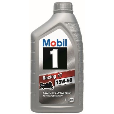 Снимка на Моторно масло MOBIL 1 Racing 4T 15W50 149917 за камион Mercedes Actros MP2, MP3 3341 A - 408 коня дизел