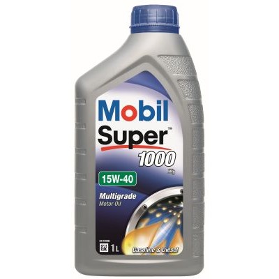 Снимка на Моторно масло MOBIL Super 1000 X1 15W-40 150866 за CADILLAC DTS 4.6 - 305 коня 