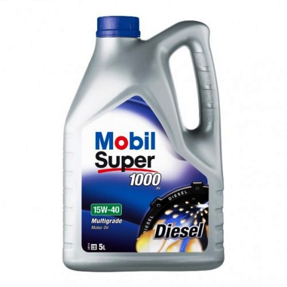 Оценка и мнение за Моторно масло MOBIL Super 1000 X1 Diesel 15W-40 151178