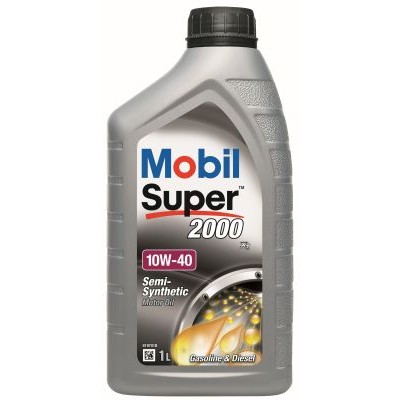 Снимка на Моторно масло MOBIL Super 2000 X1 10W-40 150549 за Rover 100 Metro 114 GSi - 103 коня бензин