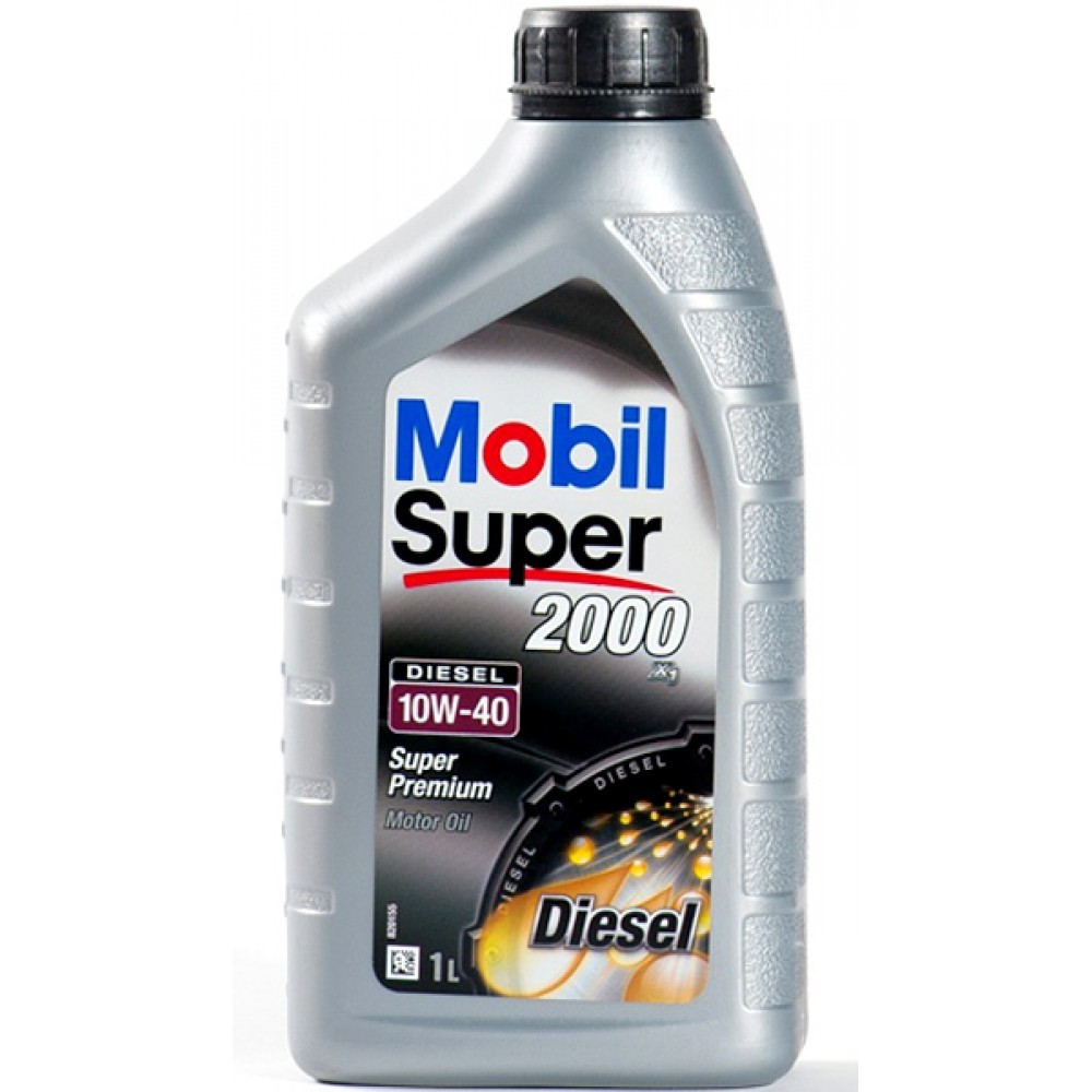 Снимка на Моторно масло MOBIL Super 2000 X1 Diesel 10W-40 151184 за Mini Countryman (R60) Cooper S - 200 коня бензин