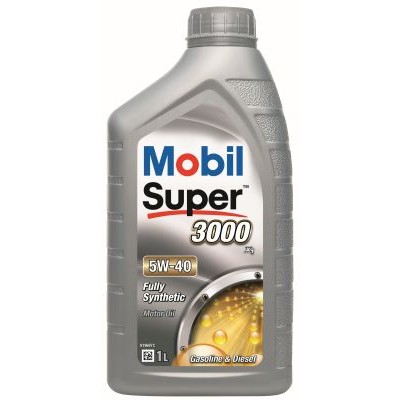 Оценка и мнение за Моторно масло MOBIL Super 3000 X1 5W-40 150012