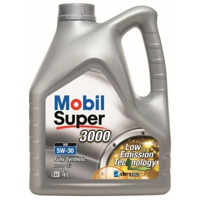 Оценка и мнение за Моторно масло MOBIL Super 3000 XE 5W-30 151454
