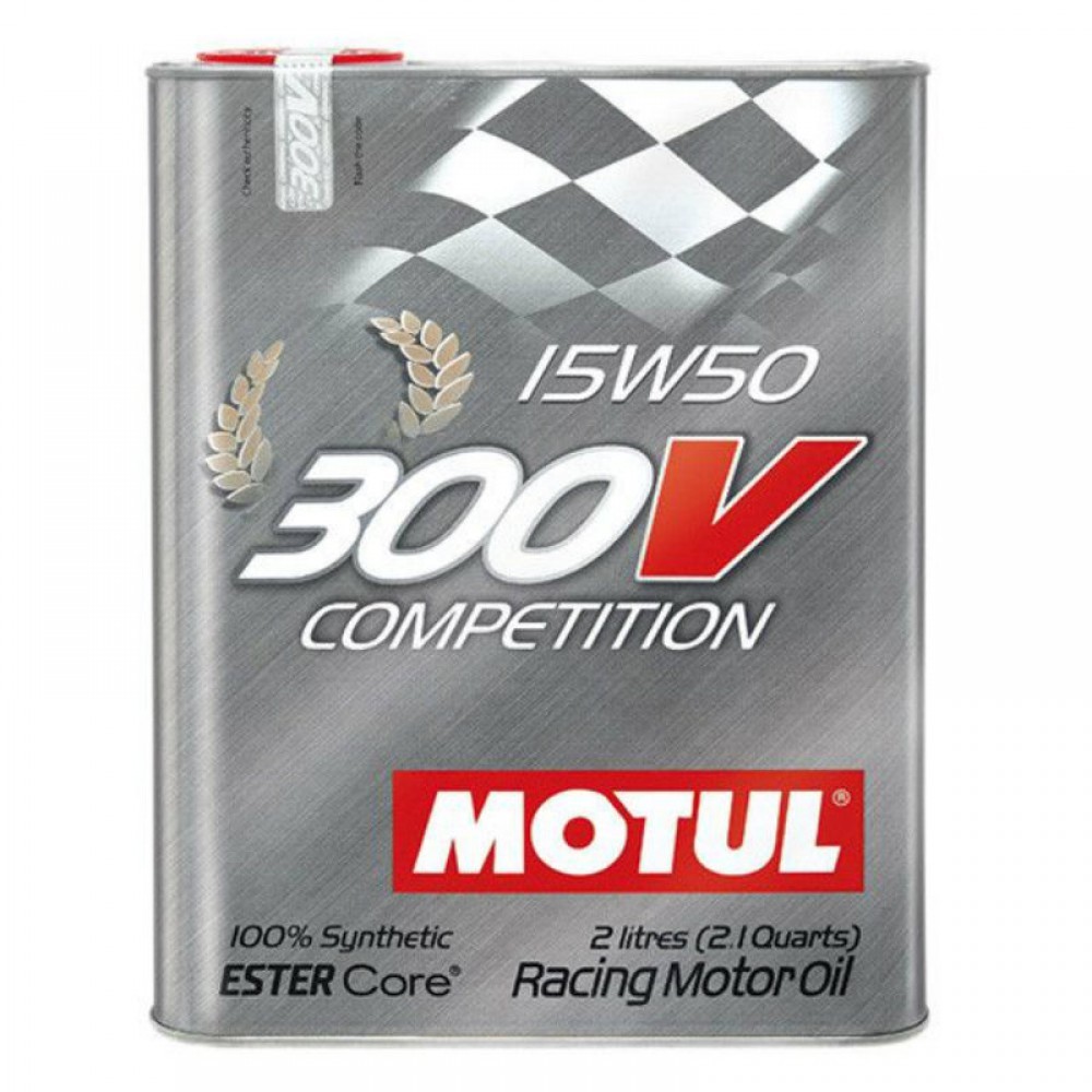 Снимка на Моторно масло MOTUL 300V COMPETITION 15W50 15W50 104244 за Opel Corsa A Hatchback 1.5 TD (F08, M08, F68, M68) - 67 коня дизел