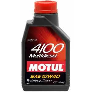 Снимка на Моторно масло MOTUL 4100 MULTIDIESEL 10W40 10W40 102812 за камион Iveco Zeta 109-14 - 137 коня дизел