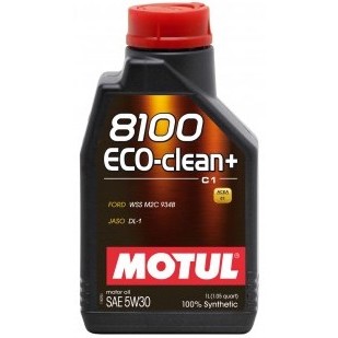 Снимка на Моторно масло MOTUL 8100 ECO-CLEAN+ 5W30 5W30 101580 за камион Iveco Eurocargo 1-2-3 180 E 24, 180 E 25 tector - 240 коня дизел