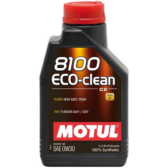 Снимка на Моторно масло MOTUL 8100 ECO-CLEAN 0W30 0W30 102888 за Merdeces Vario Box 815 DA, 816 DA 4x4 (669.599, 670.451, 670.452, 670.453) - 156 коня дизел