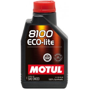 Оценка и мнение за Моторно масло MOTUL 8100 ECO-LITE 0W20 0W20 108534
