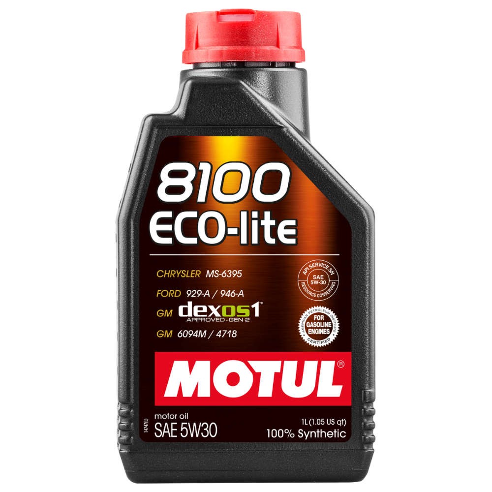 Снимка на Моторно масло MOTUL 8100 ECO-LITE 5W30 5W30 108212 за Audi A5 (F53) 3.0 TDI - 218 коня дизел