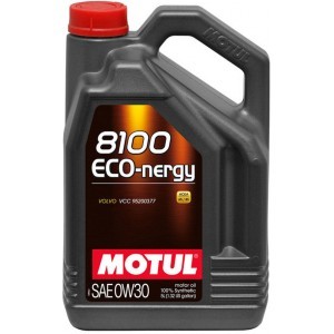 Снимка на Моторно масло MOTUL 8100 ECO-NERGY 0W30 0W30 102794 за Peugeot 508 SW 1.6 - 165 коня бензин