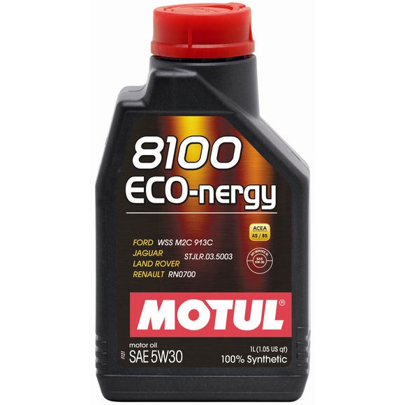 Снимка на Моторно масло MOTUL 8100 ECO-NERGY 5W30 5W30 109231 за BUICK Century Coupe 4A 3.0 - 112 коня бензин