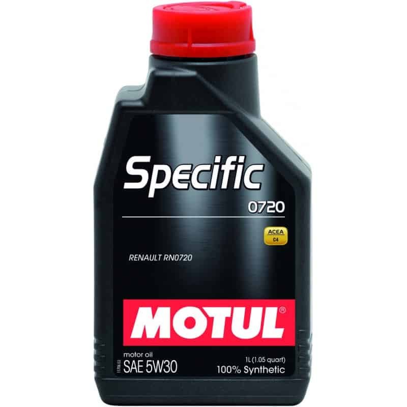 Оценка и мнение за Моторно масло MOTUL SPECIFIC 0720 5W30 5W30 102208