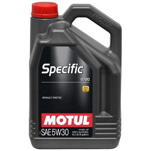 Снимка на Моторно масло MOTUL SPECIFIC 0720 5W30 5W30 109241 за Fiat Palio 178bx 1.8 - 106 коня бензин