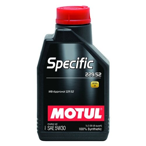 Снимка на Моторно масло MOTUL SPECIFIC 229.52 5W30 5W30 104844 за BUICK Century Coupe 4A 3.0 - 112 коня бензин