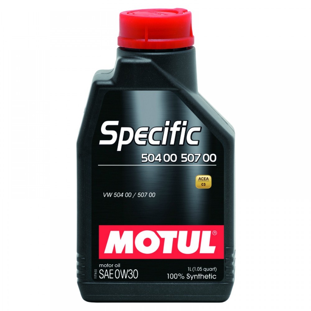 Снимка на Моторно масло MOTUL SPECIFIC 504 00 - 507 00 0W30 0W30 107049 за Opel Monterey B 3.5 V6 24V (UBS26D, UBS26G) - 215 коня бензин