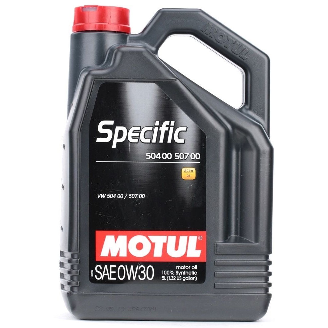 Оценка и мнение за Моторно масло MOTUL SPECIFIC 504 00 - 507 00 0W30 0W30 107050