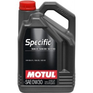 Оценка и мнение за Моторно масло MOTUL SPECIFIC 506 01 - 506 00 - 503 00 0W30 0W30 106437
