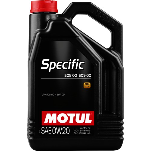 Снимка на Моторно масло MOTUL SPECIFIC 508 00 509 00 0W20 0W20 107384 за Daewoo Cielo KLETN 1.5 (08, 68) - 60 коня бензин