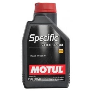 Снимка на Моторно масло MOTUL SPECIFIC 508 00 509 00 0W20 0W20 107385 за Kia Sorento (UM) 3.5 D-CVVT 4WD - 249 коня бензин