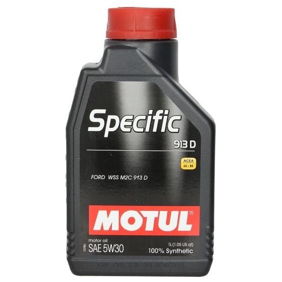 Снимка на Моторно масло MOTUL SPECIFIC 913D 5W30 5W30 109240 за Ford Focus 1 Turnier (DNW) 1.4 - 75 коня бензин