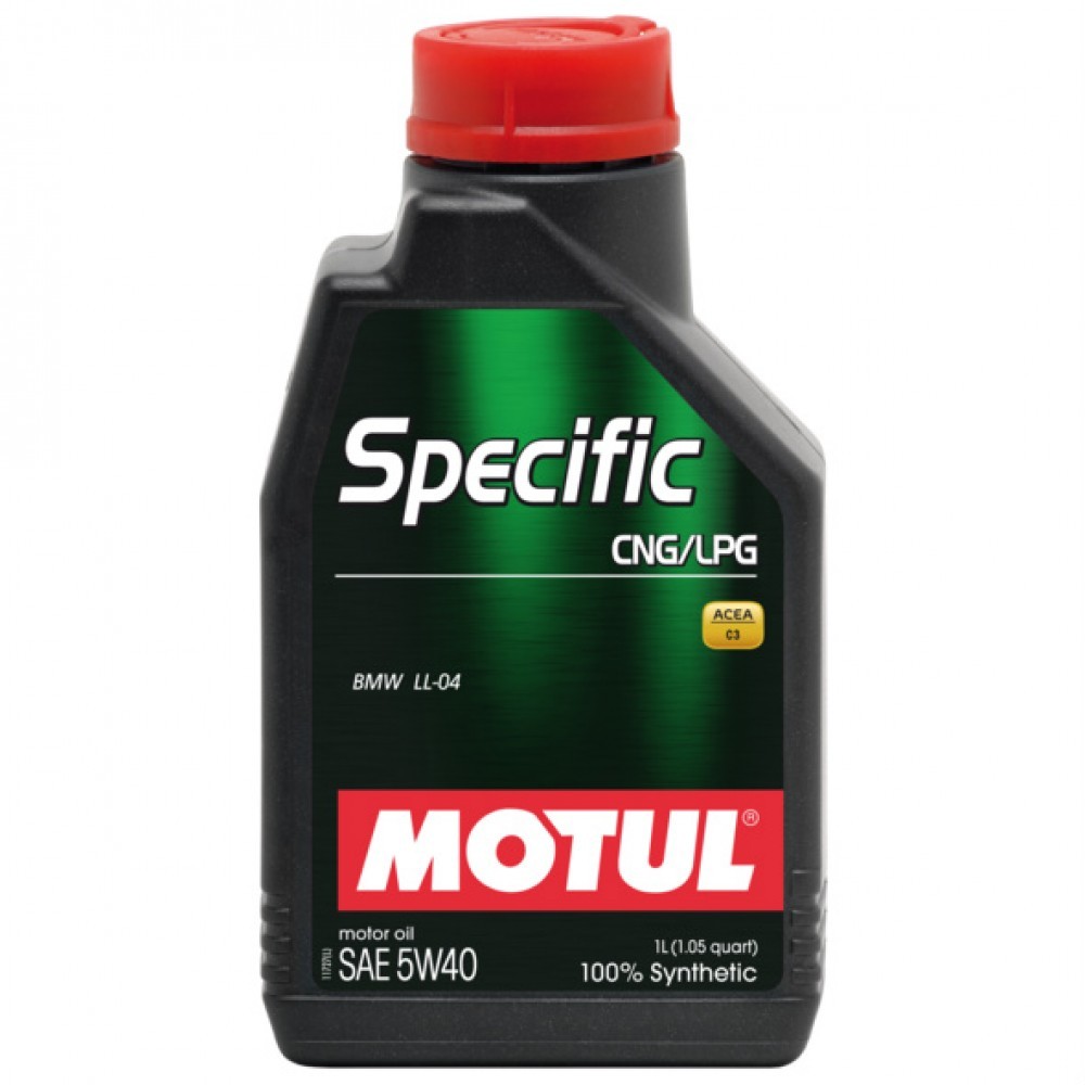 Снимка на Моторно масло MOTUL SPECIFIC CNG/LPG 5W40 5W40 101717 за Renault Megane 1 Classic (LA0-1) 1.9 TDI - 94 коня дизел