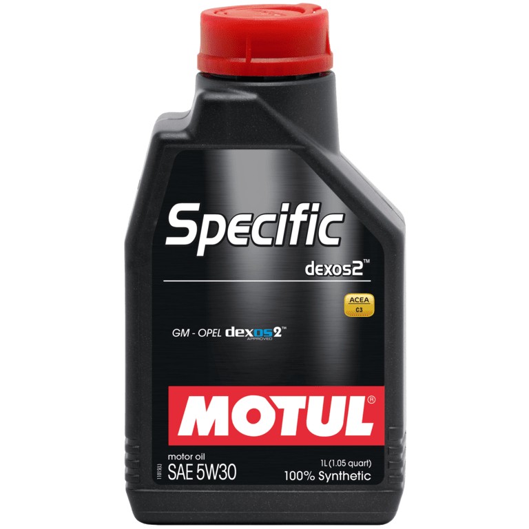 Снимка на Моторно масло MOTUL SPECIFIC DEXOS2 5W30 5W30 109243 за Audi A5 (F53) 3.0 TDI - 218 коня дизел