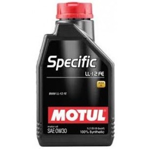 Снимка на Моторно масло MOTUL SPECIFIC LL-12 FE 0W30 0W30 107301 за камион Iveco Stralis AT 440S45 - 450 коня дизел