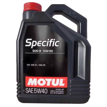 Снимка на Моторно масло MOTUL SPECIFIC RBS0-2AE 0W20 0W20 106045 за камион MAN TGS 26.440 - 440 коня дизел