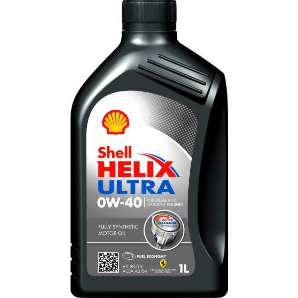 Снимка на Моторно масло SHELL Helix Ultra 0W-40 550040584 за Opel Manta A (58, 59) 1.2 - 60 коня бензин