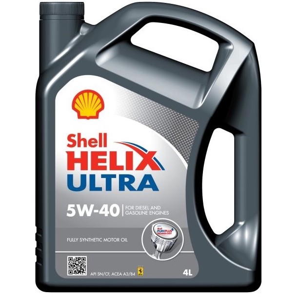 Снимка на Моторно масло SHELL Helix Ultra 5W-40 550040624 за камион MAN F 2000 27.414 DFC - 409 коня дизел
