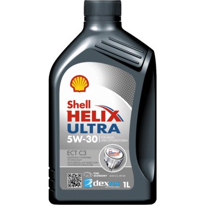 Снимка на Моторно масло SHELL Helix Ultra ECT C3 5W-30 550042821 за Audi A5 (F53) 3.0 TDI - 218 коня дизел