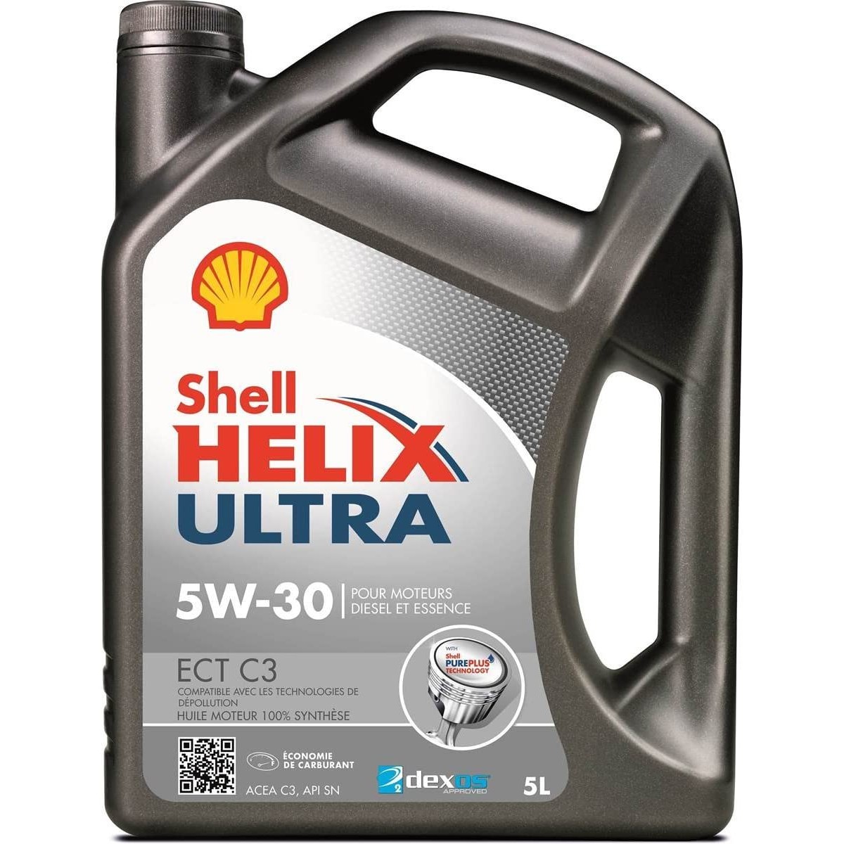 Снимка на Моторно масло SHELL Helix Ultra ECT C3 5W-30 550042822 за Audi 100 Avant (44, 44Q, C3) 2.0 E Cat - 115 коня бензин