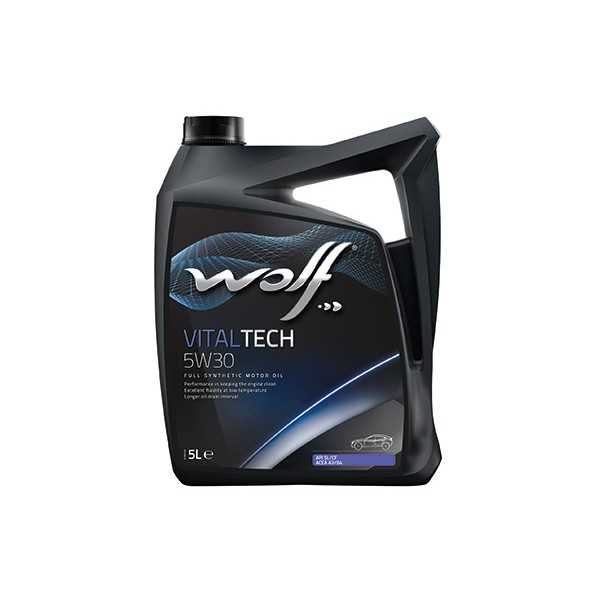 Снимка на Моторно масло WOLF VITALTECH 5W30 5W30 8300011 за Mercedes AMG GT S (c190) GT Black Series (190.381) - 730 коня бензин