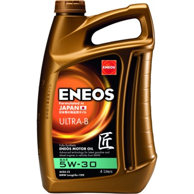Снимка на Моторно масло ENEOS ULTRA-B 5W-30 4L EU0028301N за мотор Honda NC NC 700 X (RC63) - 48 коня бензин