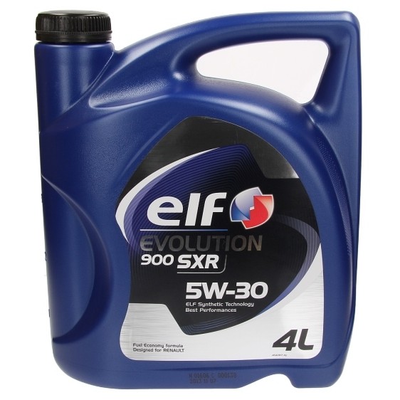 Моторно масло ELF EVO 900 SXR 5W30 4L за Kia Sportage (SL) 1.6 GDI - 135  коня | Моторно масло