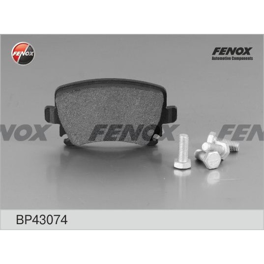 Снимка на Накладки FENOX BP43074 за VW Polo 4 (9n) 1.9 TDI - 130 коня дизел