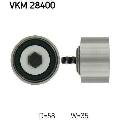 Снимка на Обтяжна ролка ангренажен ремък SKF VKM 15260