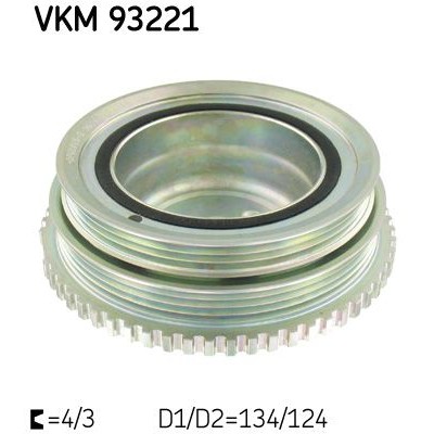 Оценка и мнение за Обтяжна ролка ангренажен ремък SKF VKM 73005