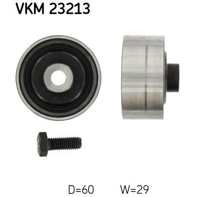 Снимка на Обтяжна ролка ангренажен ремък SKF VKM 13100 за Citroen Xantia Break X2 1.8 i - 101 коня бензин
