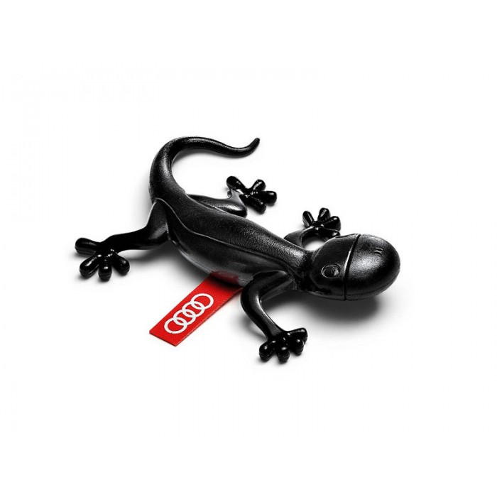 Оригинален ароматизатор черен гекон от Audi с аромат Spicy VAG 000087009d  за Citroen DS4 Hatchback 1.6 HDi 110 - 112 коня | Автокозметика
