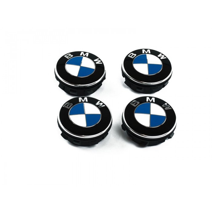 Оригинални BMW самоцентриращи капачки за джанти комплект от 4бр BMW OE  36122455269 - Капачки за джанти BMW - AutoPower.BG