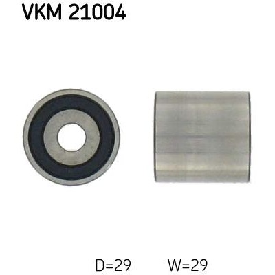 Снимка на Паразитна ролка ангренажен ремък SKF VKM 21004 за VW Tiguan (5N) 2.0 TDI 4motion - 184 коня дизел
