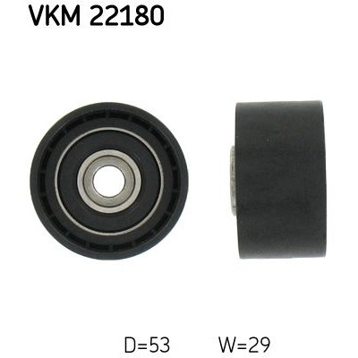 Снимка на Паразитна ролка ангренажен ремък SKF VKM 22180 за Opel Vectra C Estate 1.9 CDTI (F35) - 100 коня дизел