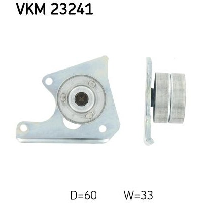 Снимка на Паразитна ролка ангренажен ремък SKF VKM 23241 за Citroen Xantia Break X2 1.9 SD - 75 коня дизел