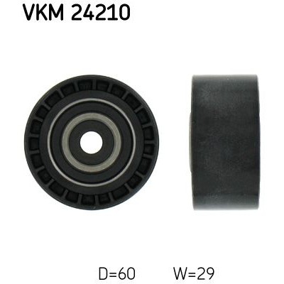 Снимка на Паразитна ролка ангренажен ремък SKF VKM 24210 за Ford Focus Saloon (dfw) 1.6 16V - 100 коня бензин