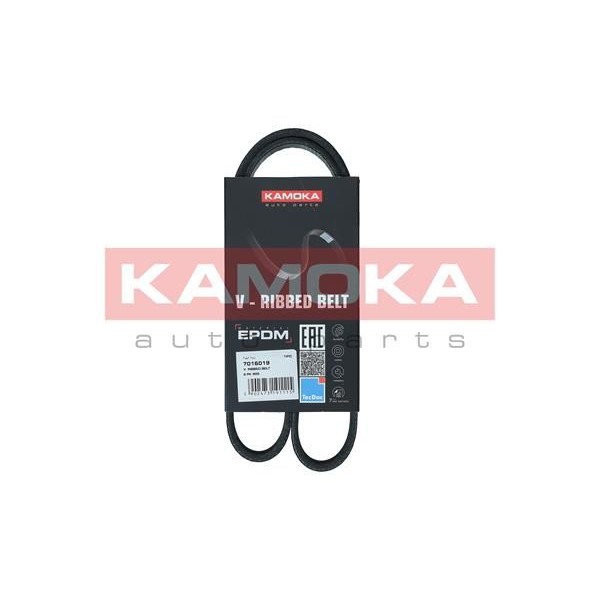 Снимка на Пистов ремък KAMOKA 7016019 за Peugeot 308 SW (P5) Hybrid 180 (F4DGXT) - 181 коня бензин/електро