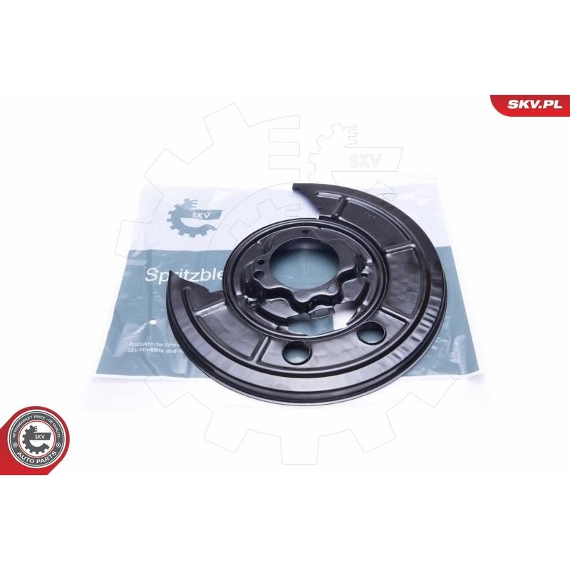 Снимка на Предпазна пластина за спирачен диск ESEN SKV 57SKV662 за Citroen Jumper Platform 2.2 BlueHDi 140 - 140 коня дизел